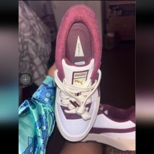 PUMA Platform Sneakers